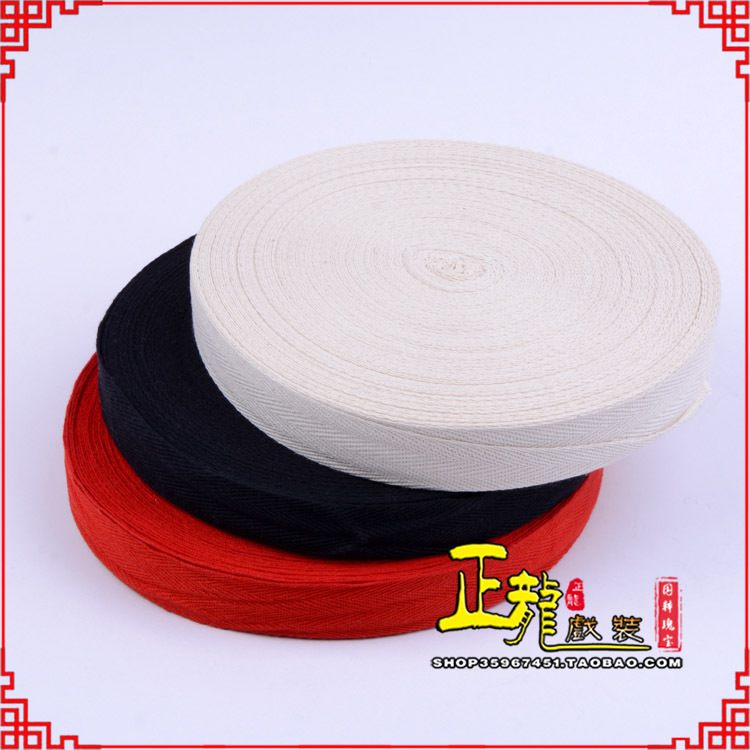 麻栗坡戏剧舞台纯棉吊眉缠枪带勒头绳 绑头带