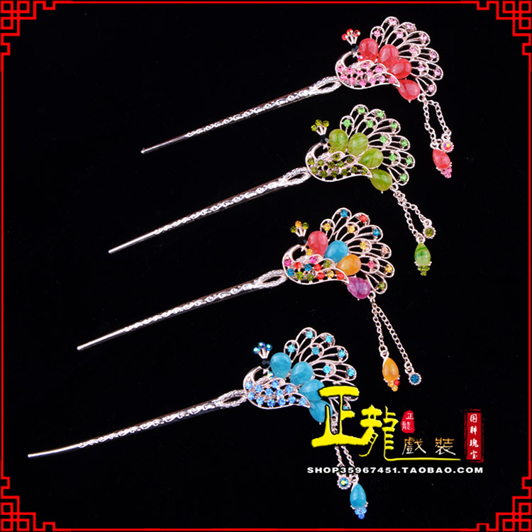 麻栗坡头饰化妆用品饰品花旦小姐青衣头饰簪子发簪 发簪