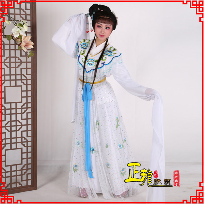 麻栗坡花旦小姐小旦戏剧古装仙女新款连衣裙