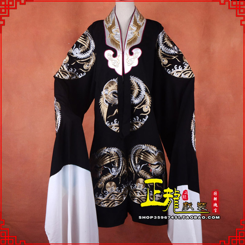 麻栗坡二进宫服装国太女披 全金团凤凤披