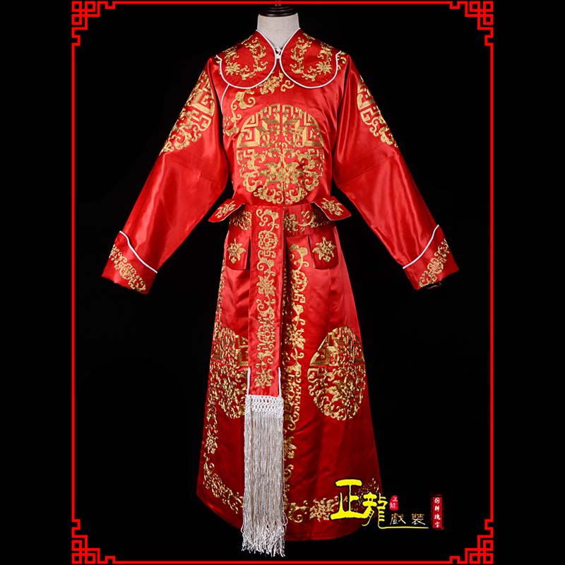 麻栗坡武生戏服戏曲打衣箭蟒